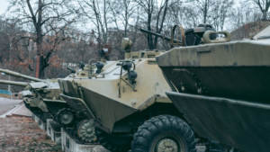 Wojskowe pojazdy z czasów II wojny światowej