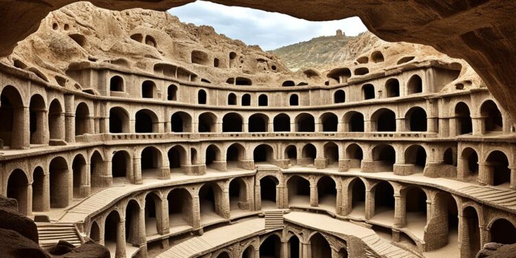 Derinkuyu. Podziemne miasto tajemnic i legend - Historia Derinkuyu