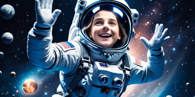 Dziewczyna i kosmonauta