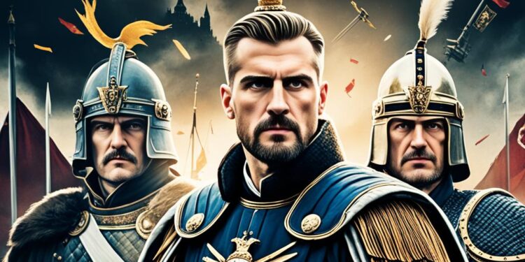 Konstantyn Wielki. Od zwykłego człowieka do władcy imperium - Historia Konstantyn Wielki