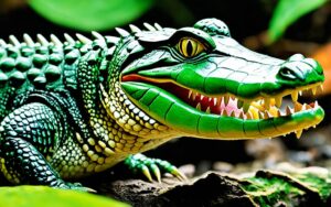 Krokodyl różańcowy