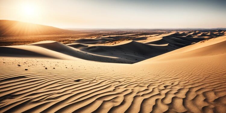 Pustynie w Polsce. Egzotyczne krajobrazy na naszej ziemi - Turystyka i rekreacja Pustynie w Polsce