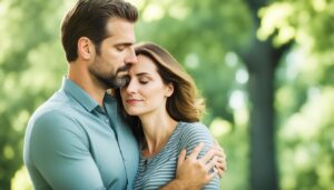jak przytula zakochany facet