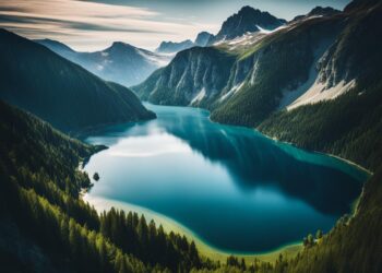 najgłębsze jeziora europy