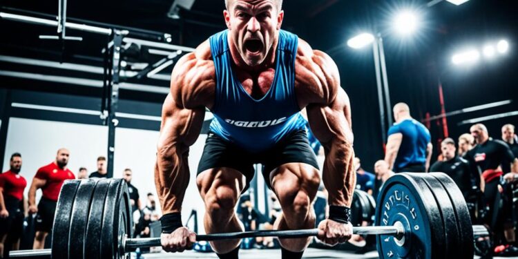 rekord świata w martwym ciągu