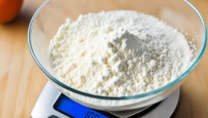 szklanka mąki ile gram