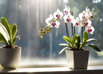 jak dbać o storczyk