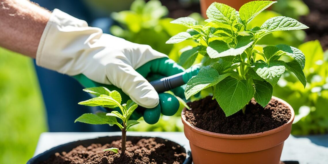 Przesadzanie Hortensji - Kiedy i jak przesadzać - Porady i ciekawostki kiedy przesadzać hortensje