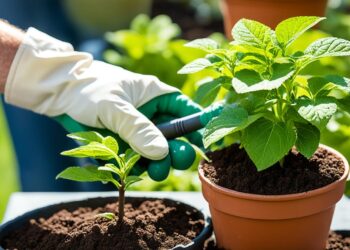 kiedy przesadzać hortensje