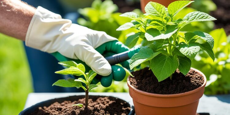 kiedy przesadzać hortensje